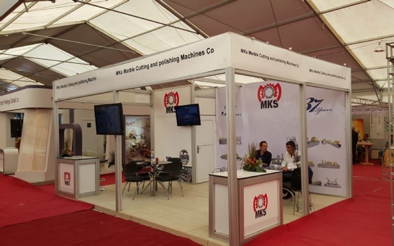 IRAN STONE EXPO 2015 FUARI Mahallat İRAN