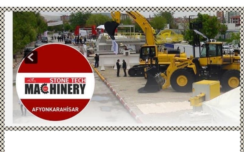 STONE TECH MACHINERY FUARI - AFYON