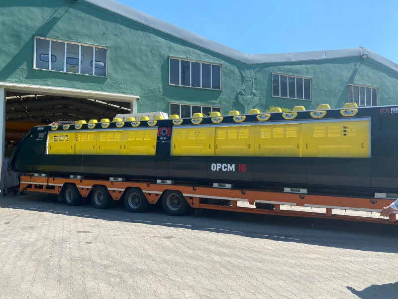 Slab Polishing Line for Marble / Gentaş Mermer, Muğla