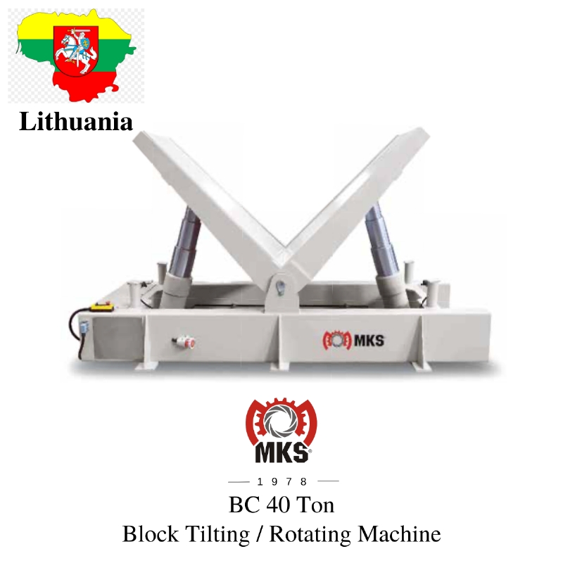 Block Tilting / Block Rotation / Block Turning / Block Tilter for Granite and Marble Blocks