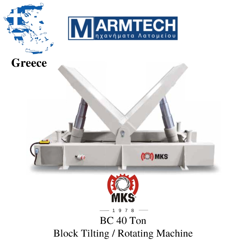 Block Tilting / Block Rotation / Block Turning / Block Tilter for Granite and Marble Blocks