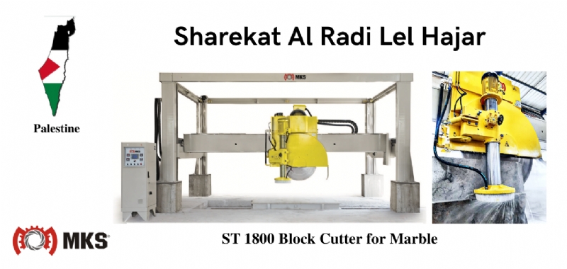 Block Cutter / Block Cutting Machine for Marble