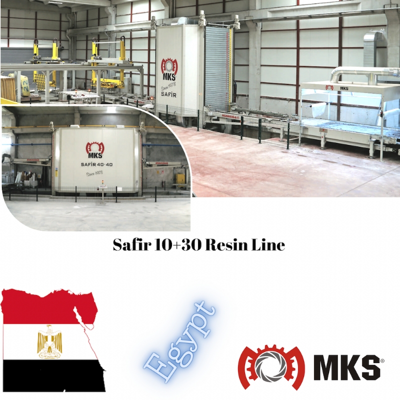 Resin Line , Epoxy Line Oven Line Machine for Reinforcement Marble, Granite,Natural Stone Slabs, 