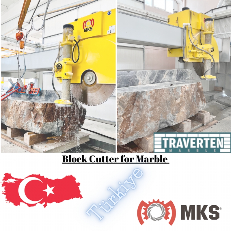 Blok Mermer Kesme Makinesi (Este,ST ) I MKS 