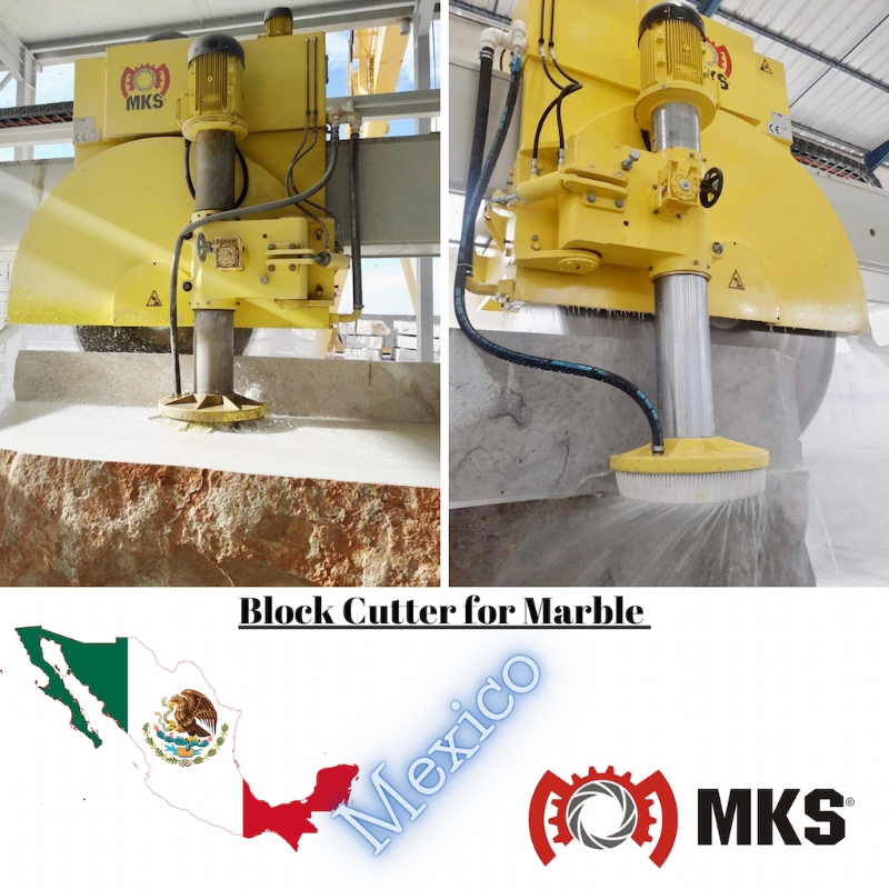 Block Cutter I Block Cutting Machine for Marble I MKS 