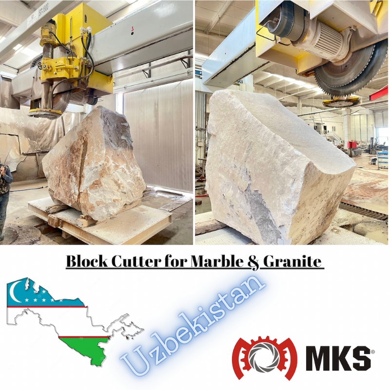 Marble, Granite & Stone Block Cutting Machine, Marble Block Cutter  I MKS