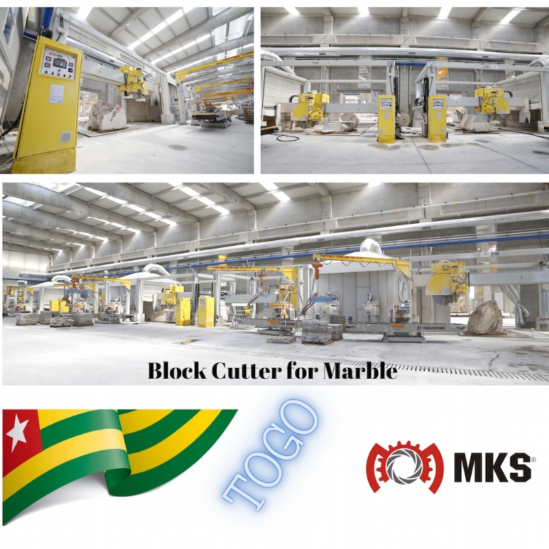  Marble & Stone Block Cutting Machine, Marble Block Cutter  I MKS