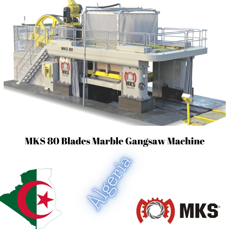 Gang Saw, Gangsaw Machine for Marble I MKS