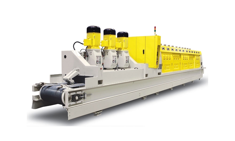OMCM AUTOMATIC MARBLE CALIBRATING AND POLISHING MACHINES