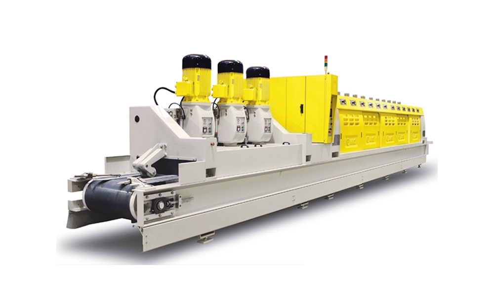 OMCM AUTOMATIC MARBLE CALIBRATING AND POLISHING MACHINES