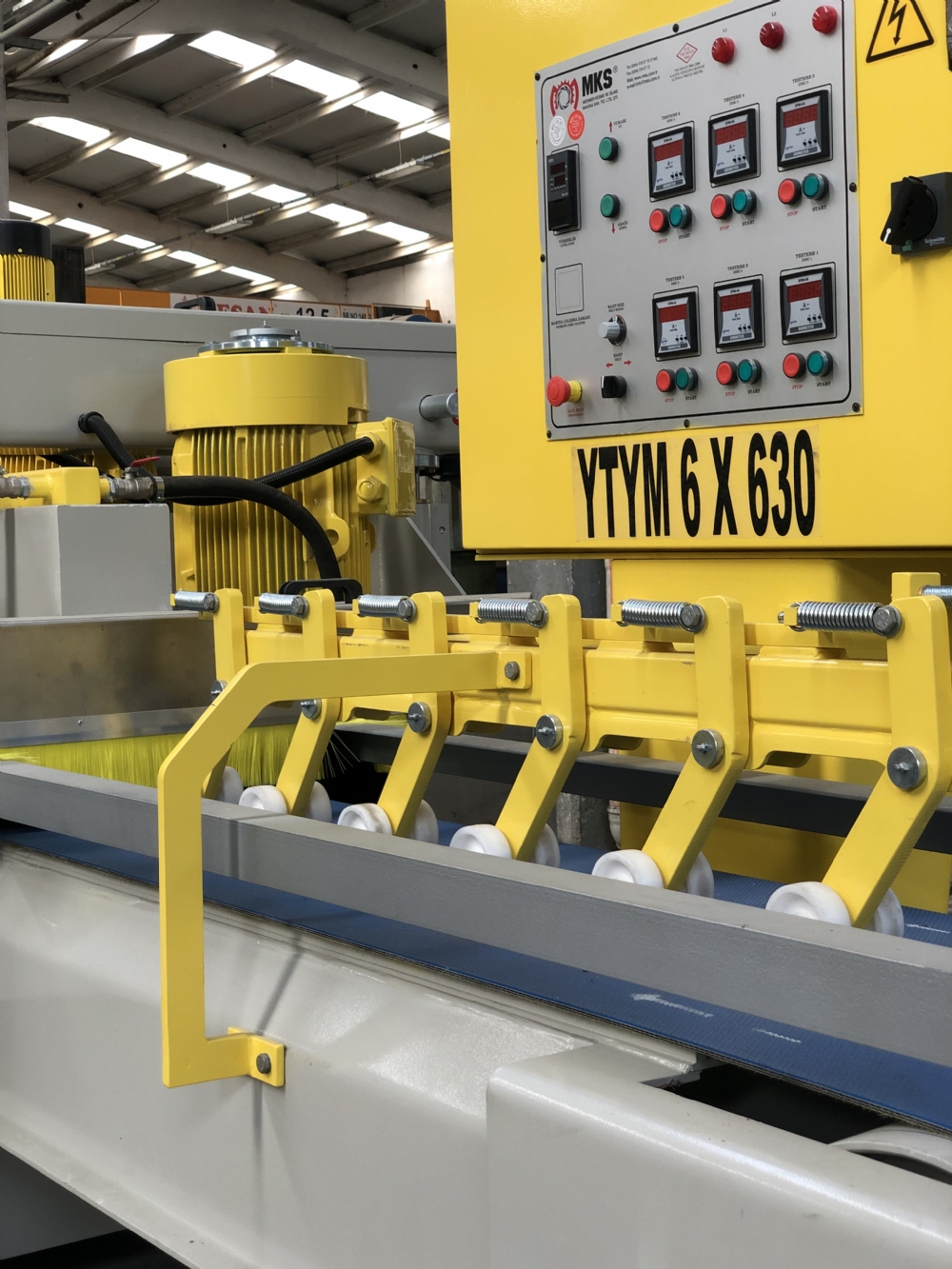 Horizontal Splitting Machine
