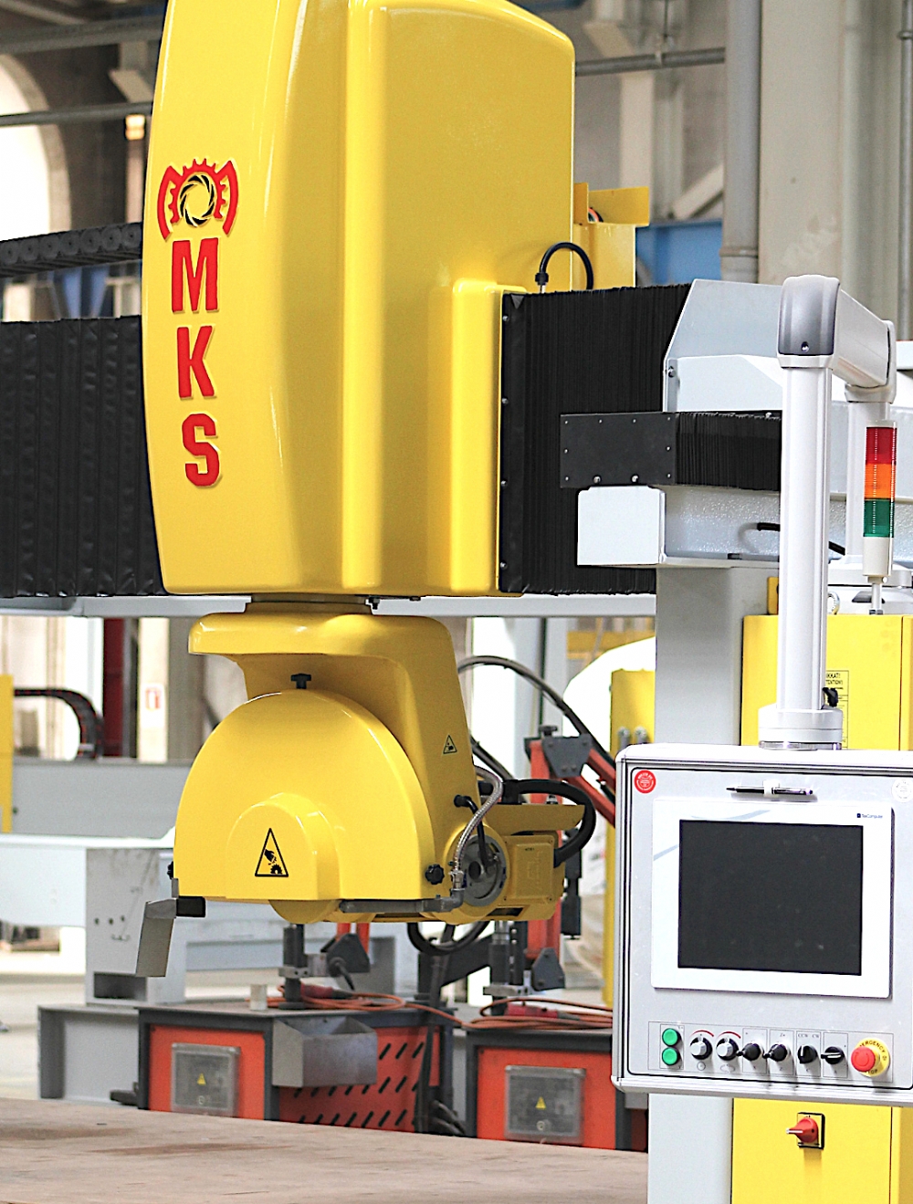 5-axis CNC Bridge Saw, CNC Bridge Cutter Cutting Machine 