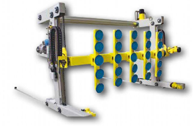 Otomatik Plaka Yükleme/Boşaltma Robotu