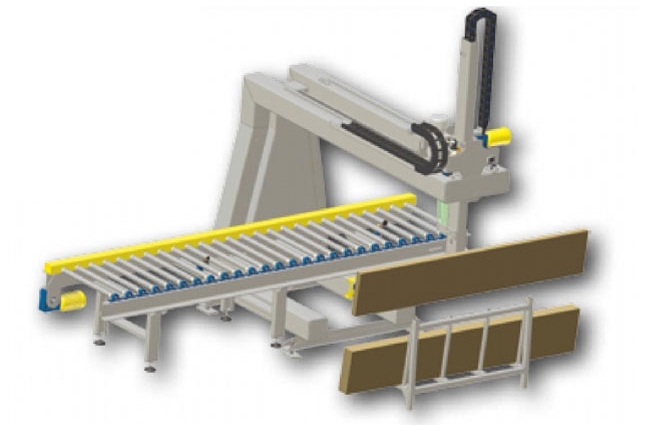 Automatic Strip Loading/Unloading Robot