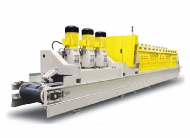 OMCM AUTOMATIC MARBLE CALIBRATING AND POLISHING MACHINES