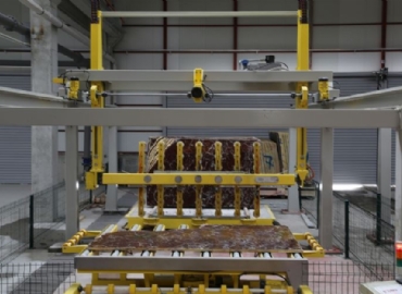 3-4-5 AXIS BRIDGE AUTOMATIC PLATE STACKING ROBOT