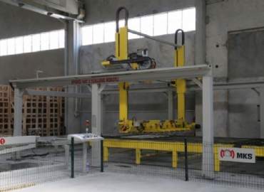 3-4-5 AXIS BRIDGE AUTOMATIC PLATE STACKING ROBOT