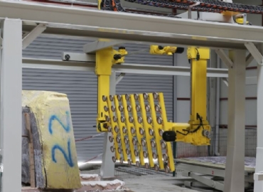 3-4-5 AXIS BRIDGE AUTOMATIC PLATE STACKING ROBOT