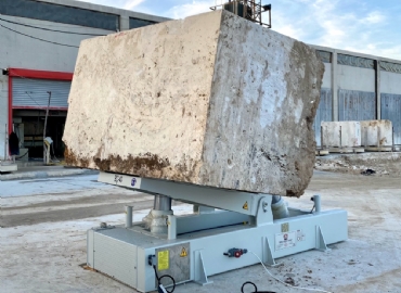 Block Rotation Machine 