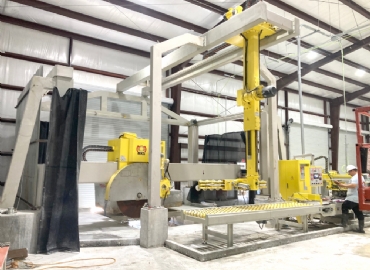 Unloader Robot for Block Cutter ST ROB 