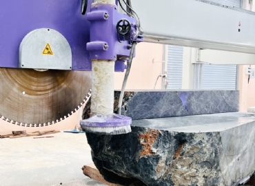 Block Cutter ST 1800 | MKS Machinery Marble Granite Travertine Cutting ...