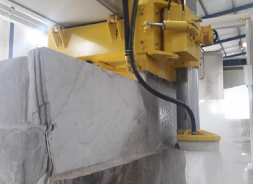 Block Cutter ST 1800 | MKS Machinery Marble Granite Travertine Cutting ...