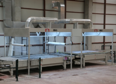 Resin Line , Epoxy Resin Oven Line Machine