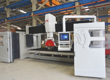 5-axis CNC Bridge Saw, CNC Bridge Cutter Cutting Machine 