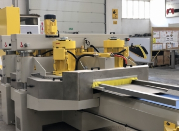 Horizontal Splitting Machine 