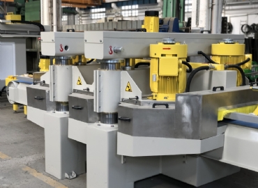 Horizontal Splitting Machine 