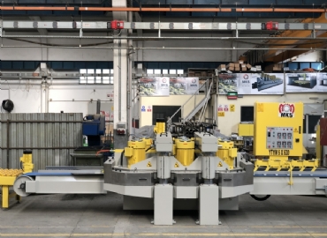 Horizontal Splitting Machine 