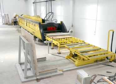 Polishing Lines for Marble Slabs