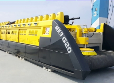 Granite Slab Polishing Machine 