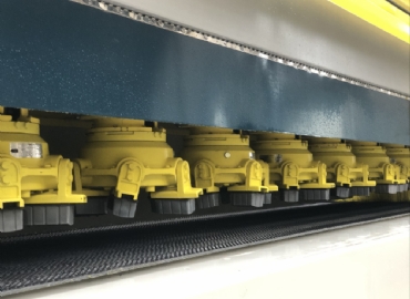 Granite Slab Polishing Machine 